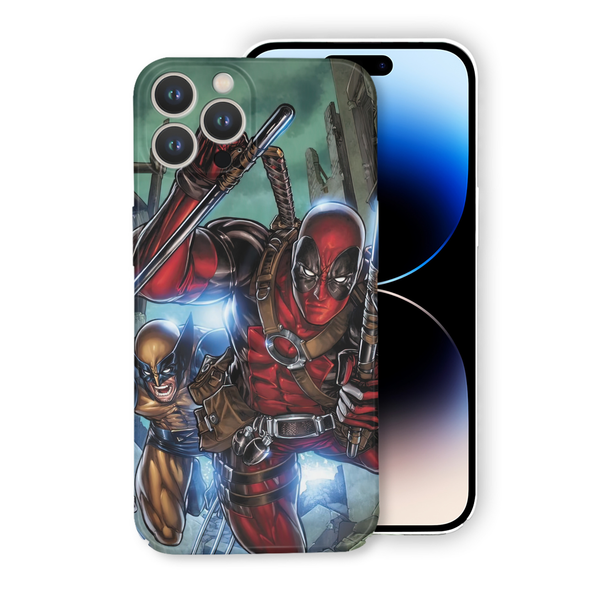 （画像用） Deadpool デッドプール 【iPhone 14シリーズ対応】ハードケース